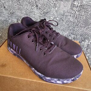 NOBULL MEN'S /WOMEN"S TRAINERS WILD GRAPE WISTERIA| SZ Men 11.5/ SZ Women 13